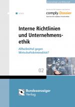 Cover-Bild Interne Richtlinien und Unternehmensethik