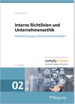 Cover-Bild Interne Richtlinien und Unternehmensethik