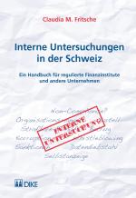 Cover-Bild Interne Untersuchungen in der Schweiz