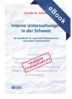 Cover-Bild Interne Untersuchungen in der Schweiz