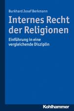 Cover-Bild Internes Recht der Religionen