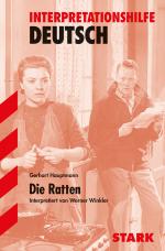 Cover-Bild Interpretationen Deutsch - Hauptmann: Die Ratten