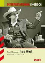 Cover-Bild Interpretationen Englisch - Shepard: True West