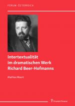 Cover-Bild Intertextualität im dramatischen Werk Richard Beer-Hofmanns