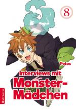 Cover-Bild Interviews mit Monster-Mädchen 08
