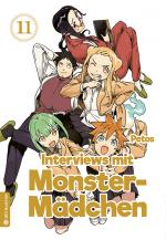 Cover-Bild Interviews mit Monster-Mädchen 11