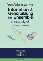 Cover-Bild Intonation im Ensemble - Blechbläser in Bb und F