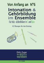 Cover-Bild Intonation und Gehörbildung im Ensemble: Für Holz- und Blechbläser in C und Bass