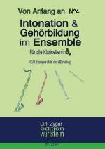 Cover-Bild Intonation und Gehörbildung im Ensemble: Für Klarinetten in Bb