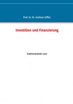 Cover-Bild Investition und Finanzierung