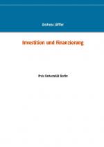Cover-Bild Investition und Finanzierung