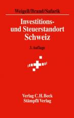Cover-Bild Investitions- und Steuerstandort Schweiz