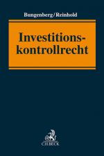 Cover-Bild Investitionskontrollrecht