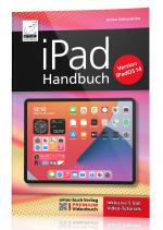Cover-Bild iPad Handbuch mit iPadOS 14 - PREMIUM Videobuch: Buch + 5 h Videotutorials