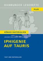 Cover-Bild Iphigenie auf Tauris von Johann Wolfgang von Goethe (Textausgabe)