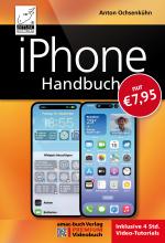 Cover-Bild iPhone Handbuch - PREMIUM Videobuch