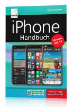 Cover-Bild iPhone Handbuch Version iOS 14 - PREMIUM Videobuch: Buch + 4 h Videotutorials - für alle iPhones geeignet