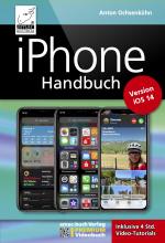 Cover-Bild iPhone Handbuch Version iOS 14 - PREMIUM Videobuch: Buch + 4 h Videotutorials - für alle iPhones geeignet