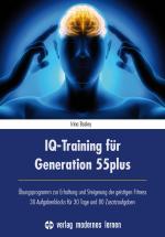 Cover-Bild IQ-Training für Generation 55plus