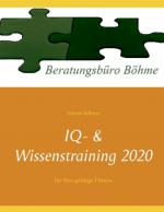 Cover-Bild IQ- & Wissenstraining 2020
