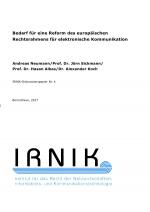 Cover-Bild IRNIK-Diskussionspapiere / IRNIK-Diskussionspapier Nr. 4