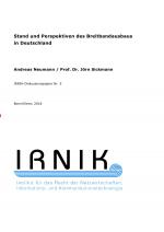 Cover-Bild IRNIK-Diskussionspapiere / IRNIK-Diskussionspapier Nr. 5