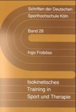 Cover-Bild Isokinetisches Training in Sport und Therapie. 3. Auflage