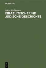 Cover-Bild Israelitische und jüdische Geschichte