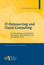 Cover-Bild IT-Outsourcing und Cloud-Computing