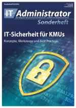 Cover-Bild IT-Sicherheit für KMUs
