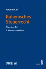 Cover-Bild Italienisches Steuerrecht (3.Aufl.)