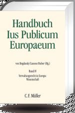 Cover-Bild Ius Publicum Europaeum