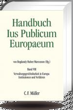 Cover-Bild Ius Publicum Europaeum