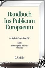 Cover-Bild Ius Publicum Europaeum