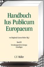Cover-Bild Ius Publicum Europaeum