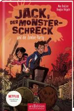 Cover-Bild Jack, der Monsterschreck, und die Zombie-Party (Jack, der Monsterschreck 2)