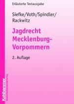 Cover-Bild Jagdrecht Mecklenburg-Vorpommern