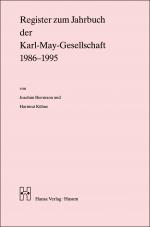Cover-Bild Jahrbuch der Karl-May-Gesellschaft / Register zum Jahrbuch der Karl-May-Gesellschaft 1986-1995