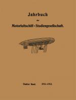 Cover-Bild Jahrbuch der Motorluftschiff-Studiengesellschaft