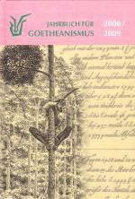 Cover-Bild Jahrbuch für Goetheanismus