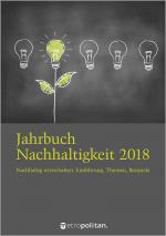 Cover-Bild Jahrbuch Nachhaltigkeit 2018