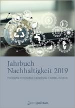 Cover-Bild Jahrbuch Nachhaltigkeit 2019