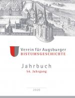 Cover-Bild Jahrbuch / Verein für Augsburger Bistumsgeschichte