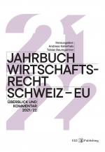 Cover-Bild Jahrbuch Wirtschaftsrecht Schweiz – EU 2021/22