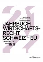 Cover-Bild Jahrbuch Wirtschaftsrecht Schweiz – EU 2021/22