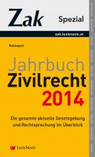 Cover-Bild Jahrbuch Zivilrecht 2014