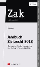 Cover-Bild Jahrbuch Zivilrecht 2018