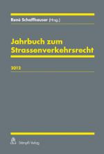 Cover-Bild Jahrbuch zum Strassenverkehrsrecht 2012