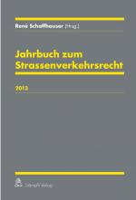 Cover-Bild Jahrbuch zum Strassenverkehrsrecht 2013