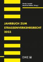 Cover-Bild Jahrbuch zum Strassenverkehrsrecht 2023